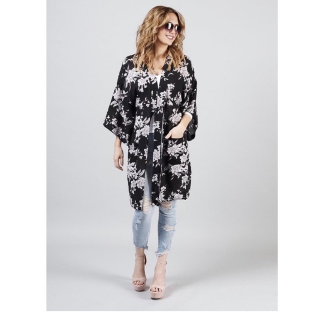 Spiritual Gangster Maya Kimono One Size